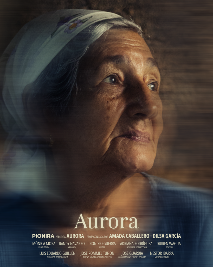 Aurora flyer, short film 